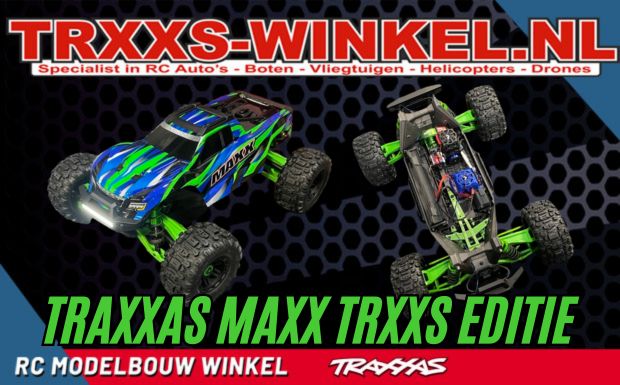 traxxas maxx TRXXS editie